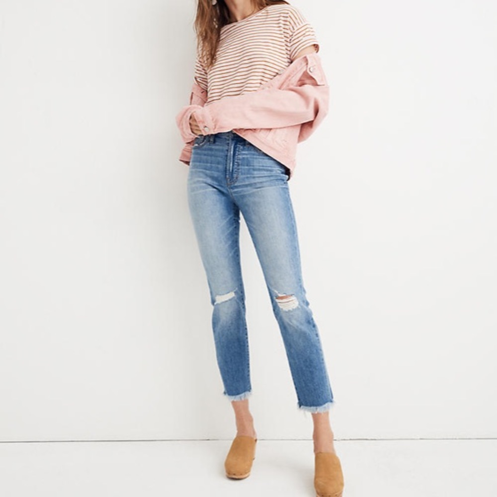 NWT Madewell Petite Perfect Vintage Jeans